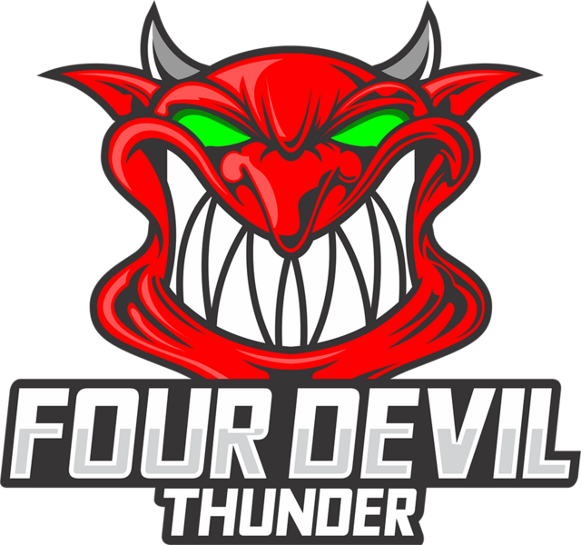 Four Devil Thunder logo